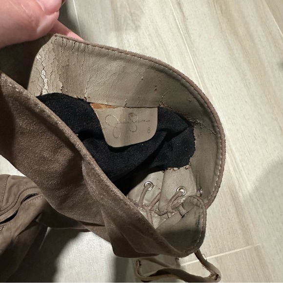 Jessica Simpson Coriee OTK Boots - Picture 14 of 14